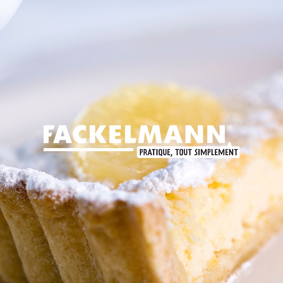 Saupoudreuse en verre et couvercle inox 14 cm  Basic Fackelmann - Mathon - 9