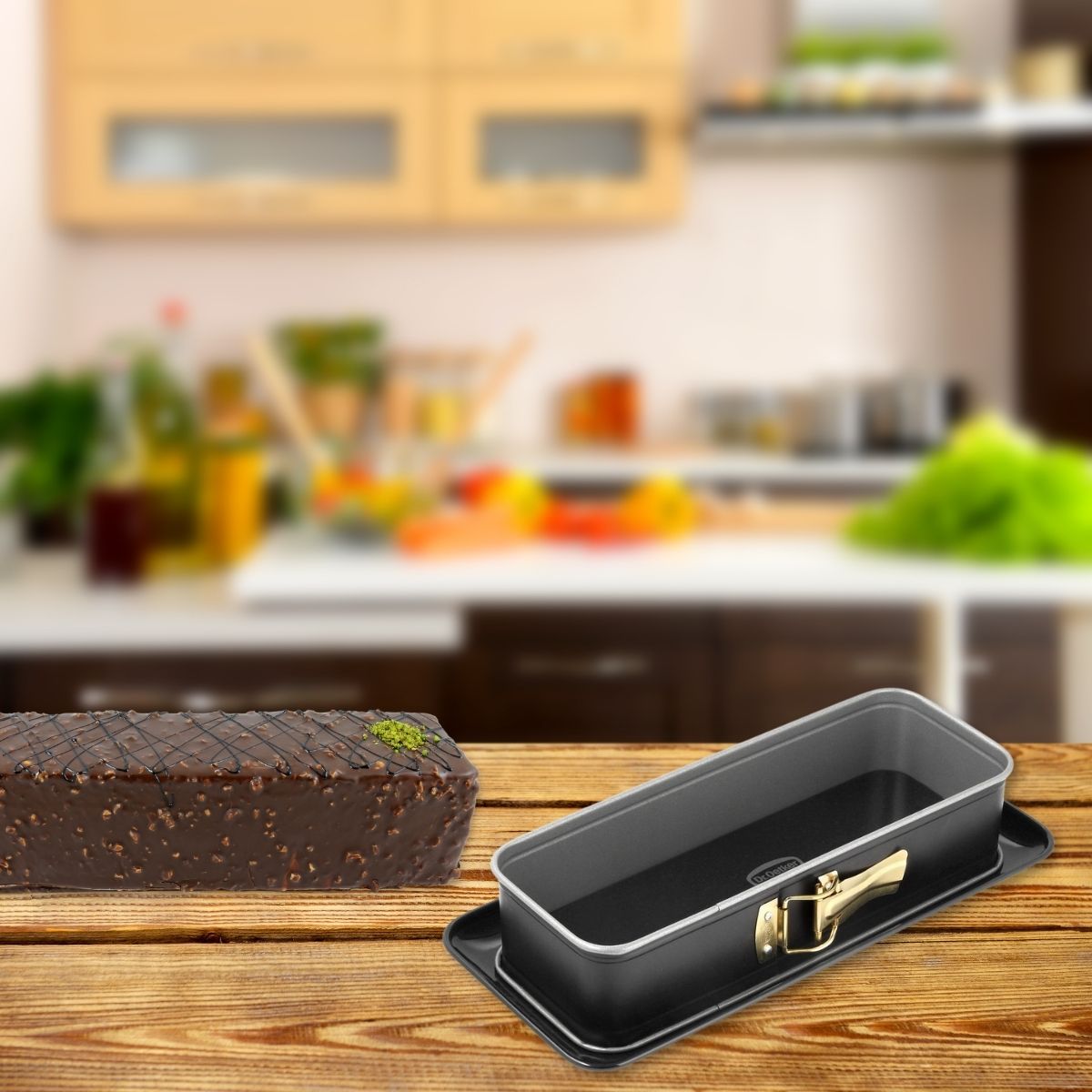 Moule à cake à charnière 30 cm  Back-Idee Kreativ Dr. Oetker - Mathon - 2