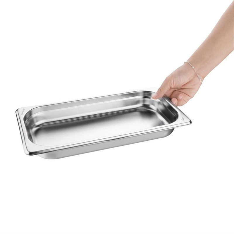 Bac Gastro Inox GN 1/3 - 40 mm - Vogue - Mathon - 2