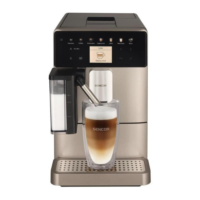 Machine A Expresso - Sencor - Ses 9350ch SENCOR - Mathon - 1