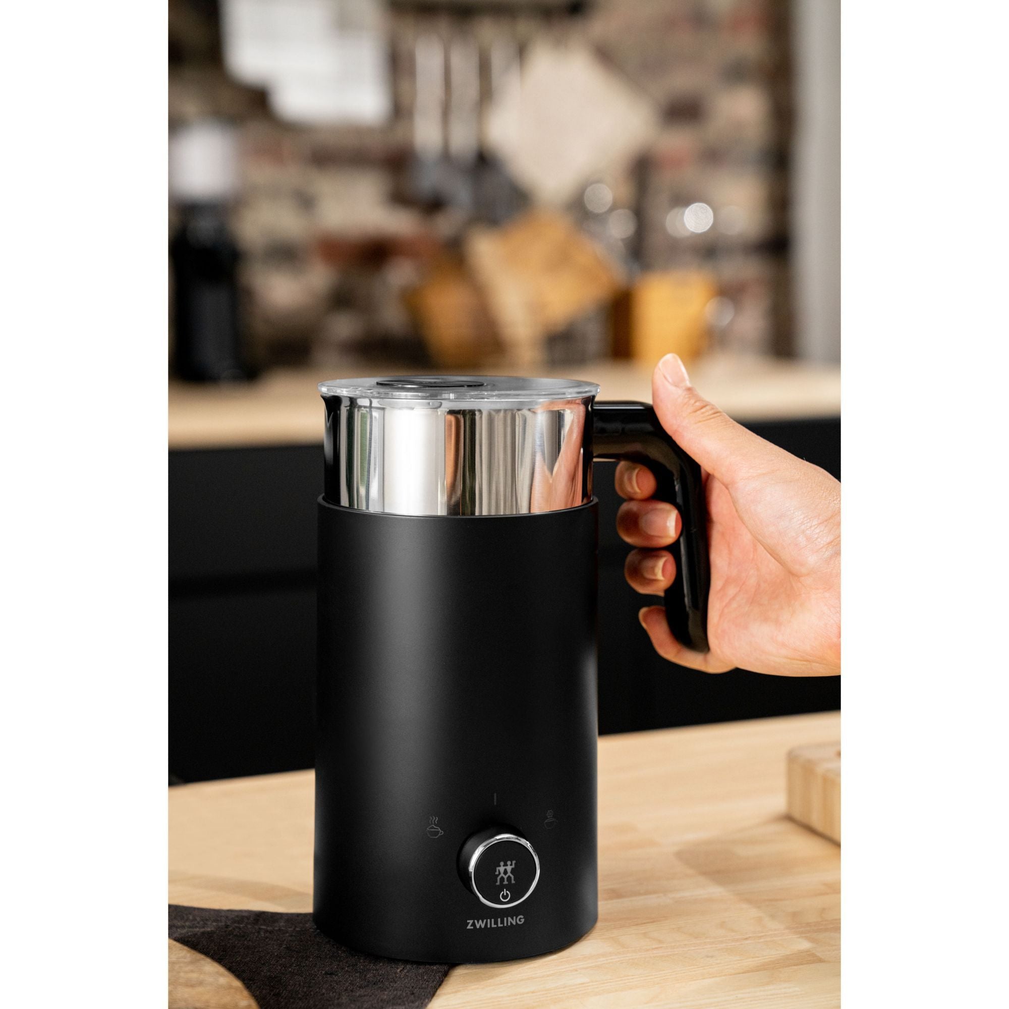 Mousseur à lait Enfinigy Noir Zwilling - Mathon - 3