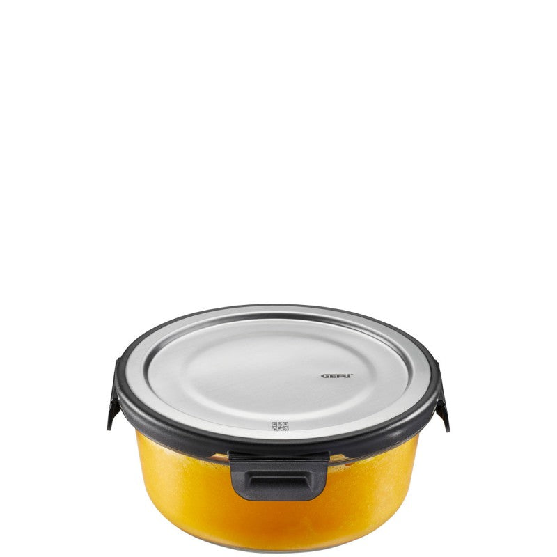 Récipient frais MILO, rond, 600 ml (fraîcheur et contrôle des stocks via l