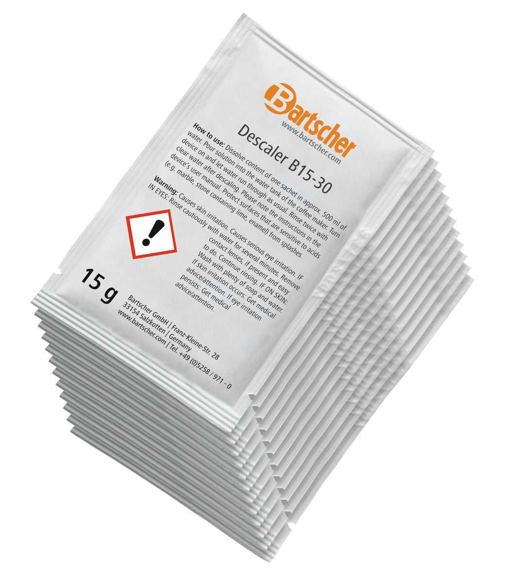 Détartrant pour machine à Café  - Lot de 30 Doses Bartscher - Mathon - 2