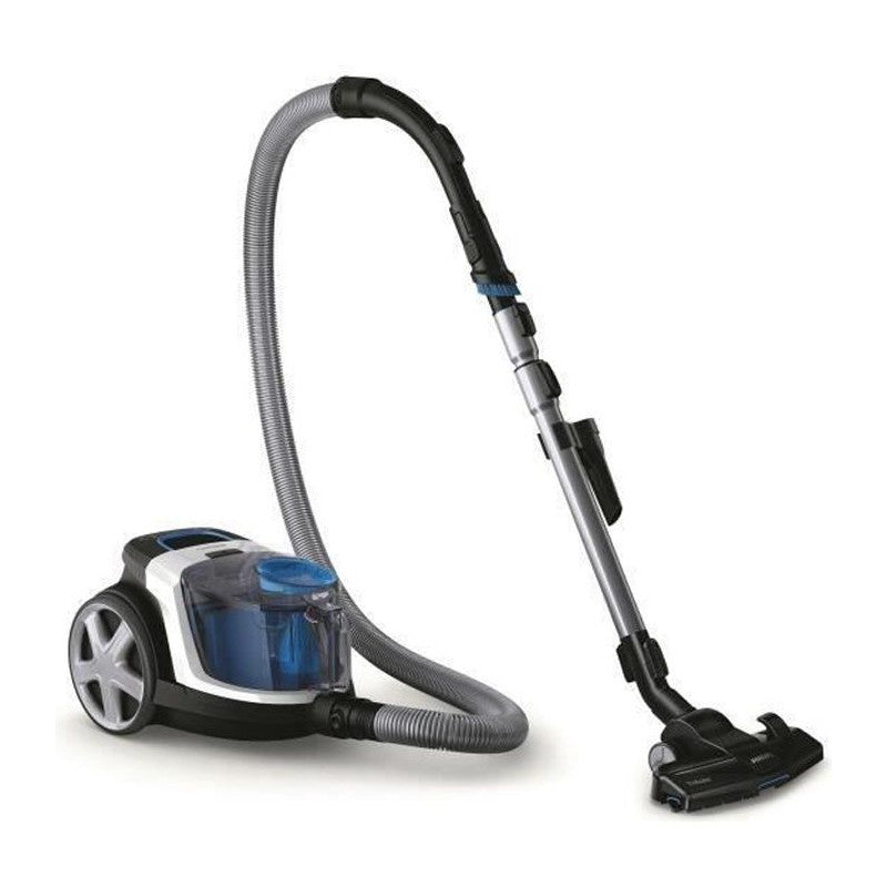 Fc9332/09 Aspirateur Traîneau Sans Sac Powerpro Compact - 900w - 76 Db - Blanc Philips - Mathon - 1