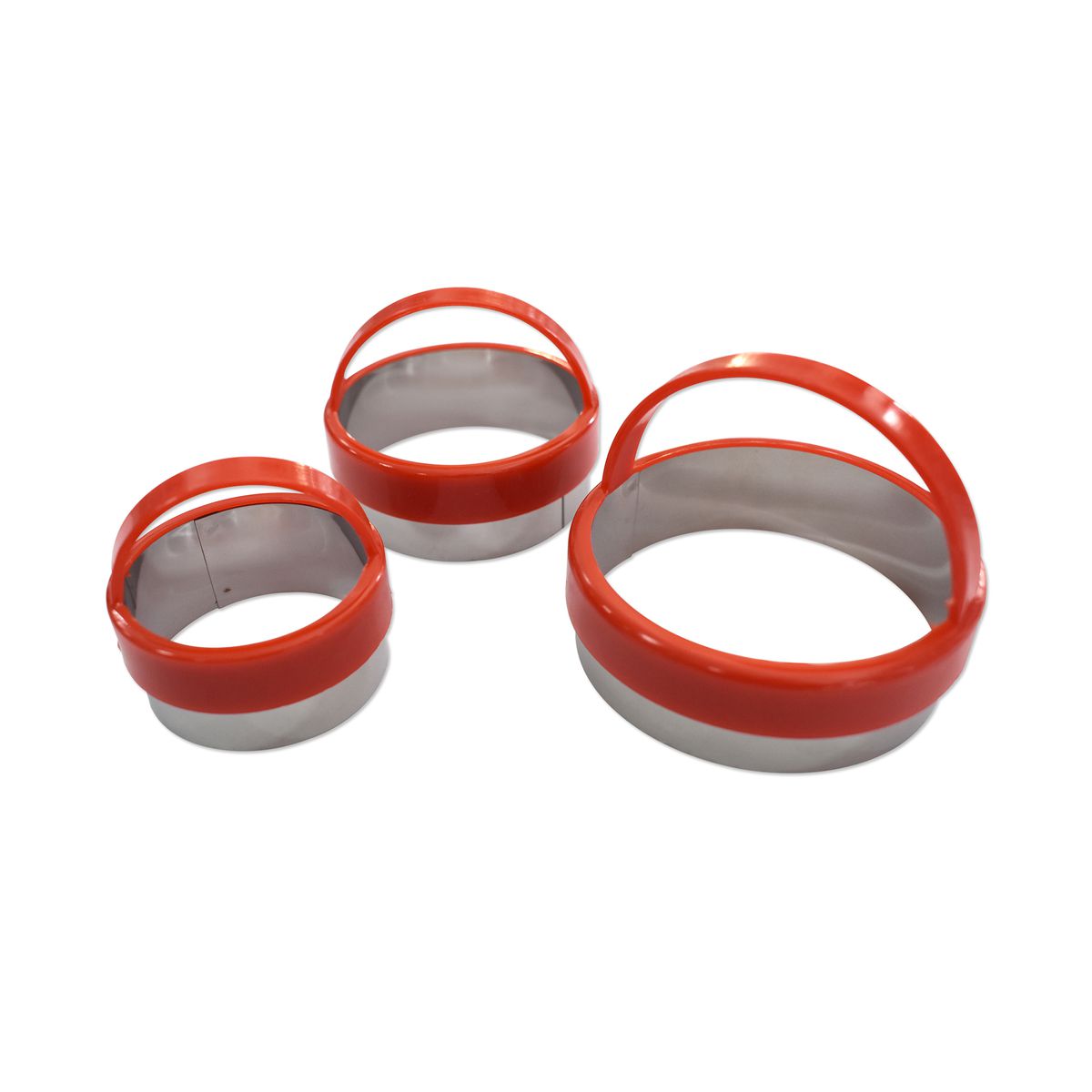 Lot de 3 emporte-pièces ronds avec poignée Zenker Emporte-pièces Zenker - Mathon - 1