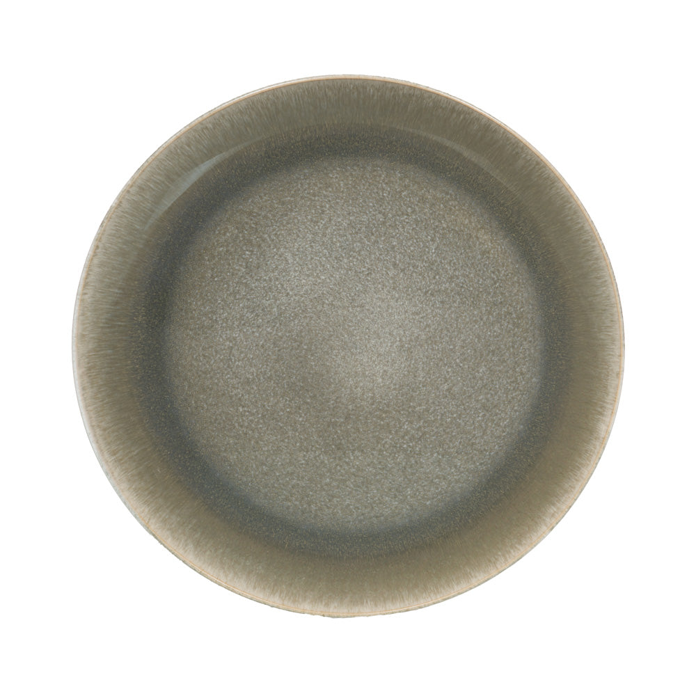 Plat Oslo gris 32 cm Table passion - Mathon - 1