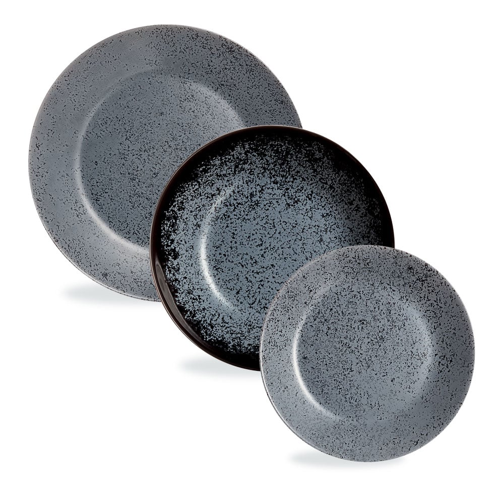 Service de table 18 pièces - Slate- Luminarc Luminarc - Mathon - 1