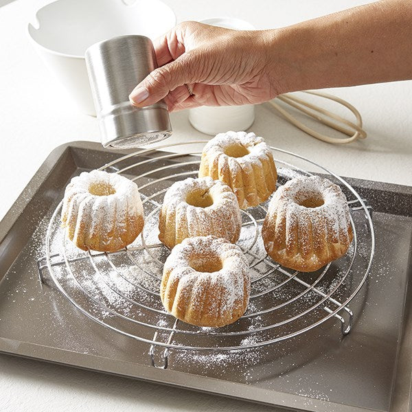 Volette à gateau araignée ronde 32 cm Mathon - Mathon - 1