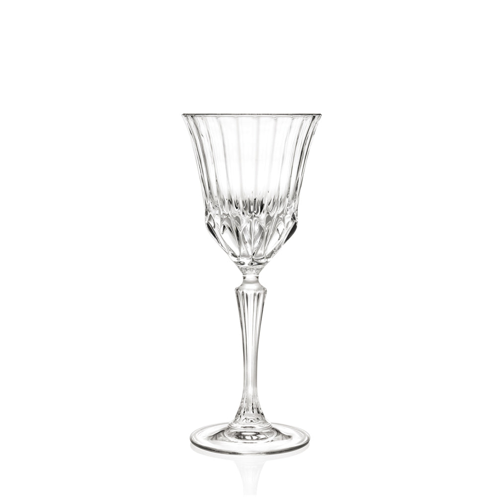 Boite de 6 verres à pied Adagio 22 cl RCR - Mathon - 1