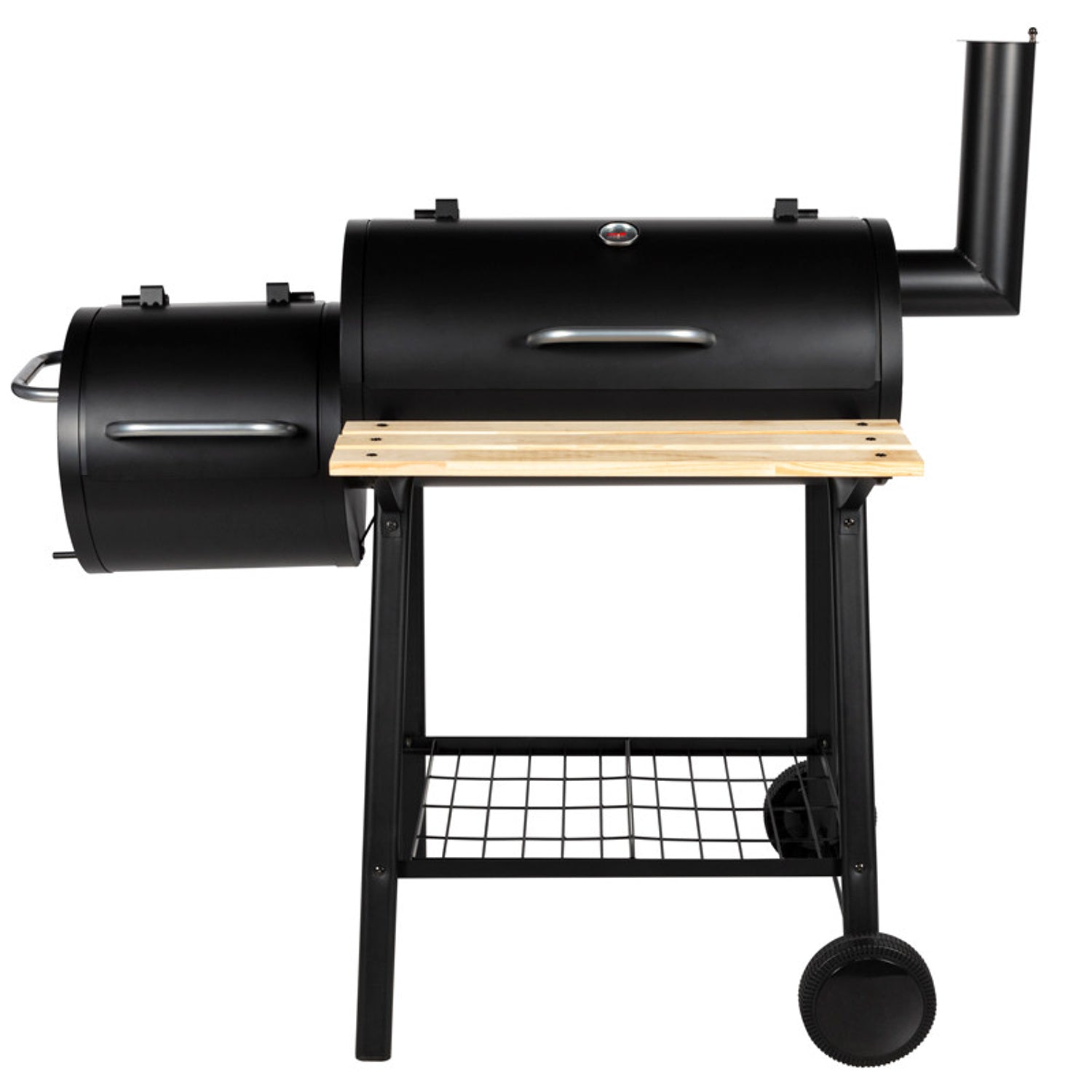 Fumoir au charbon de bois Somagic - Mathon - 2