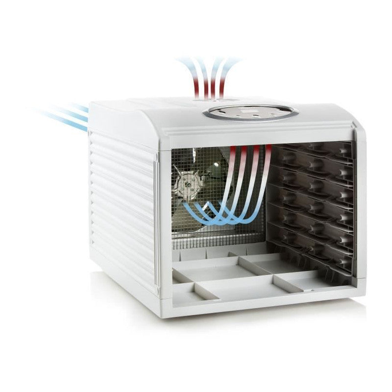 Domo Do353dv Deshydrateur Digital - Temperatures 35?c A 70?c - 6 Niveaux En Acier Inoxydable Domo - Mathon - 1