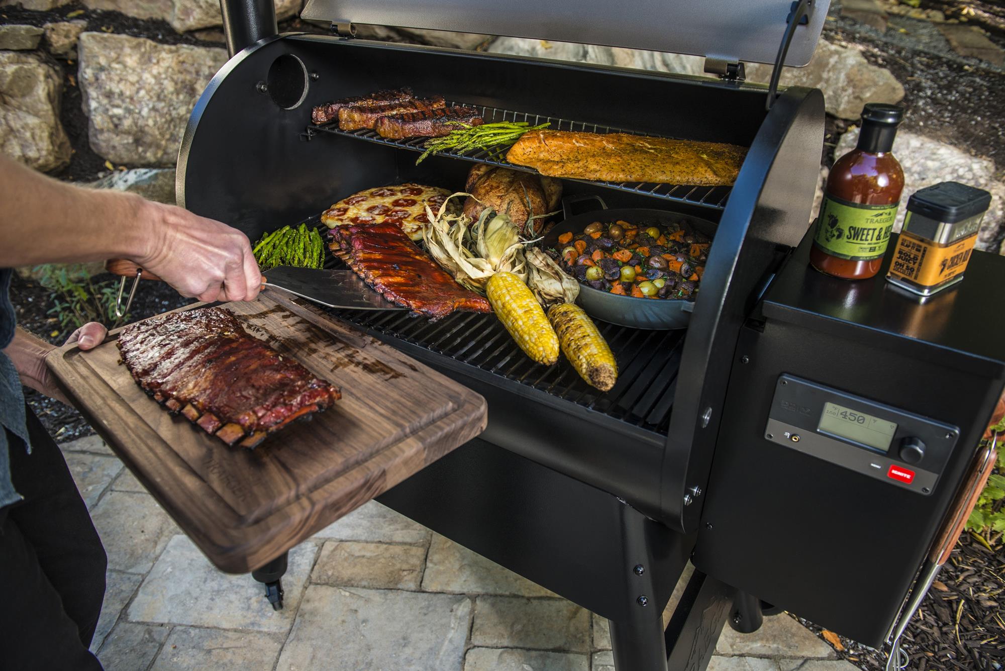 Barbecue À Pellets Pro 780 Traeger - Mathon - 5