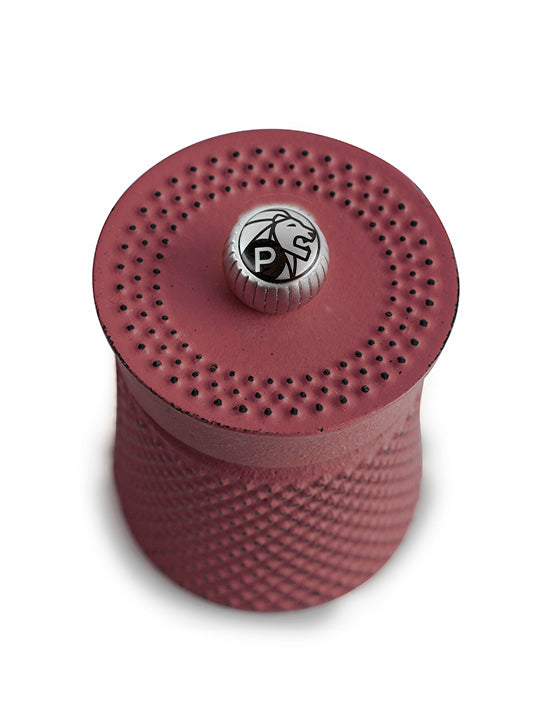 Bali Fonte Moulin à poivre manuel en fonte rouge, 8 cm Peugeot - Mathon - 4