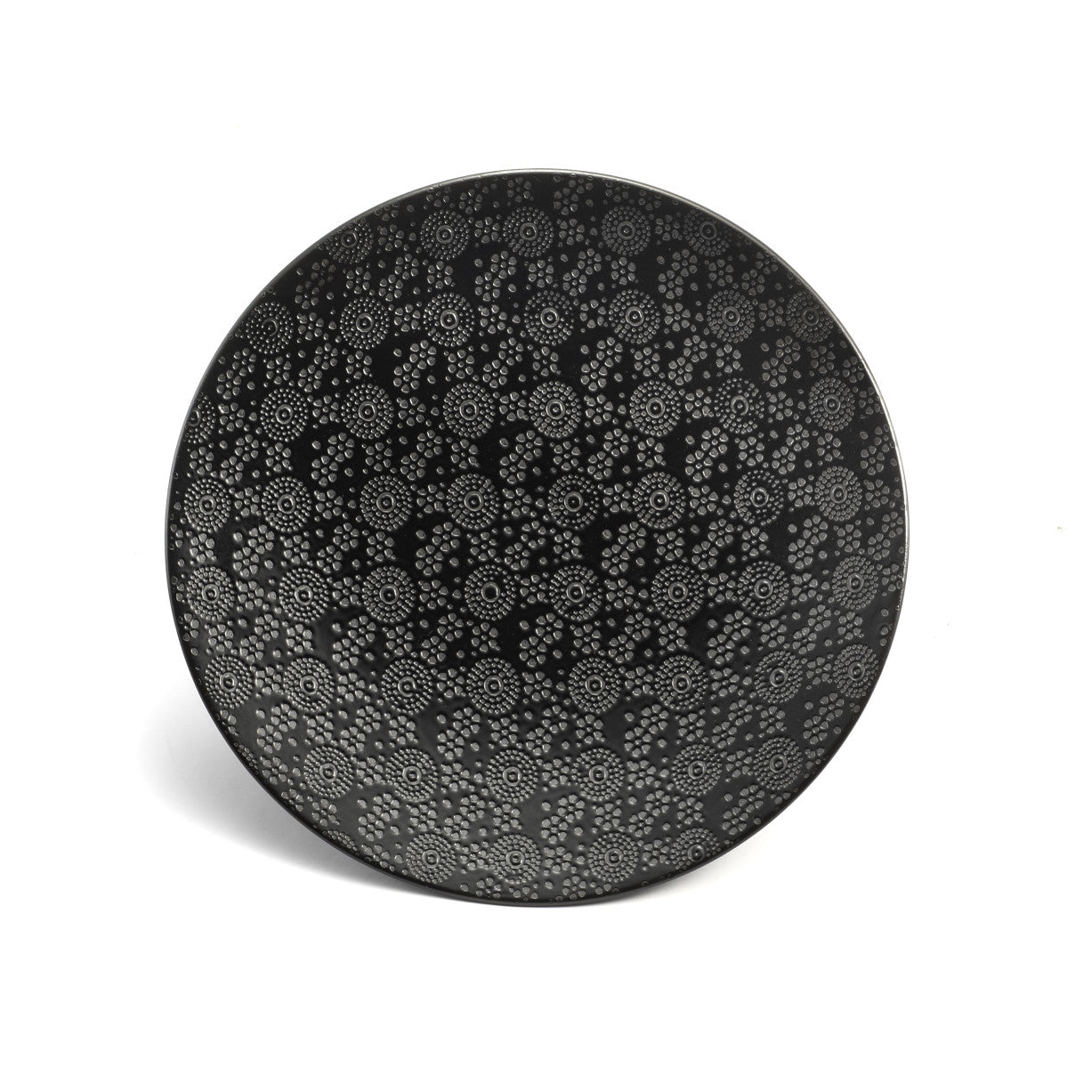 Black Japan - Assiette dessert 20.5 cm (lot de 6) Médard de Noblat - Mathon