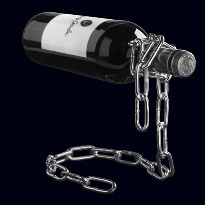 SHOP-STORY- Chain Wine Rack : Chaîne Porte-Bouteilles Magique Shop-Story - Mathon - 2