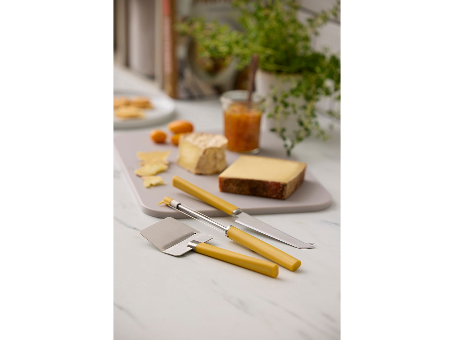 Couteau à fromage EMMA Curry Rosti - Mathon - 5