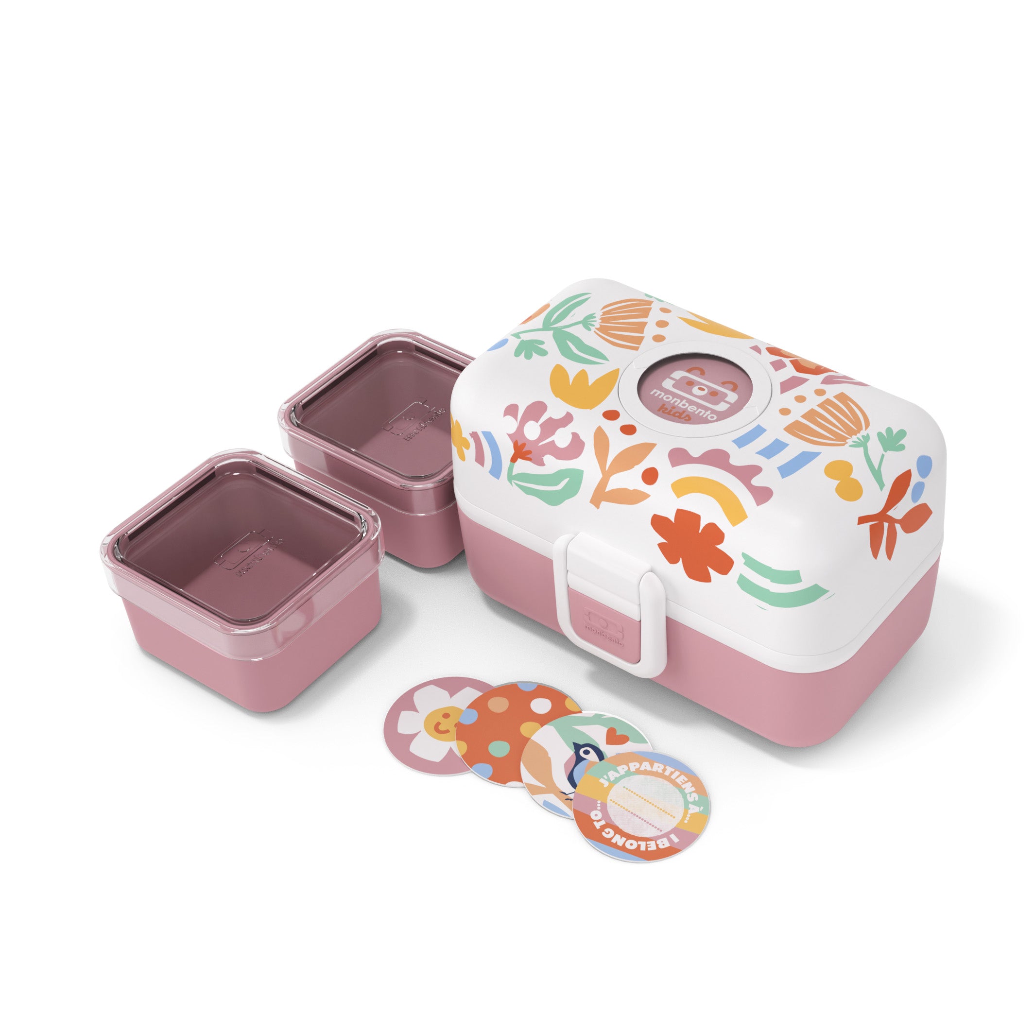 Lunch box à compartiments pour enfant Tresor 800ml Papercut Monbento - Mathon - 6