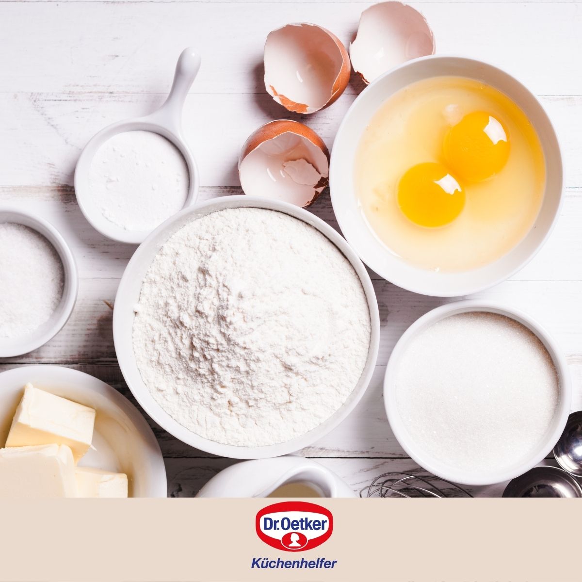 Ensemble de 2 Spatules de pâtisserie en silicone 26,5 cm  Flexxibel Love Dr. Oetker - Mathon - 2