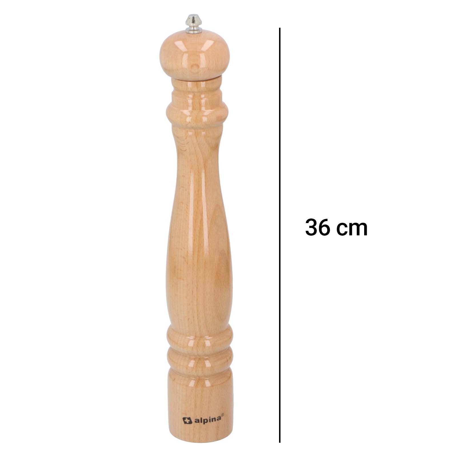 Moulin à Poivre et Épices 36cm Alpina - Mathon - 4