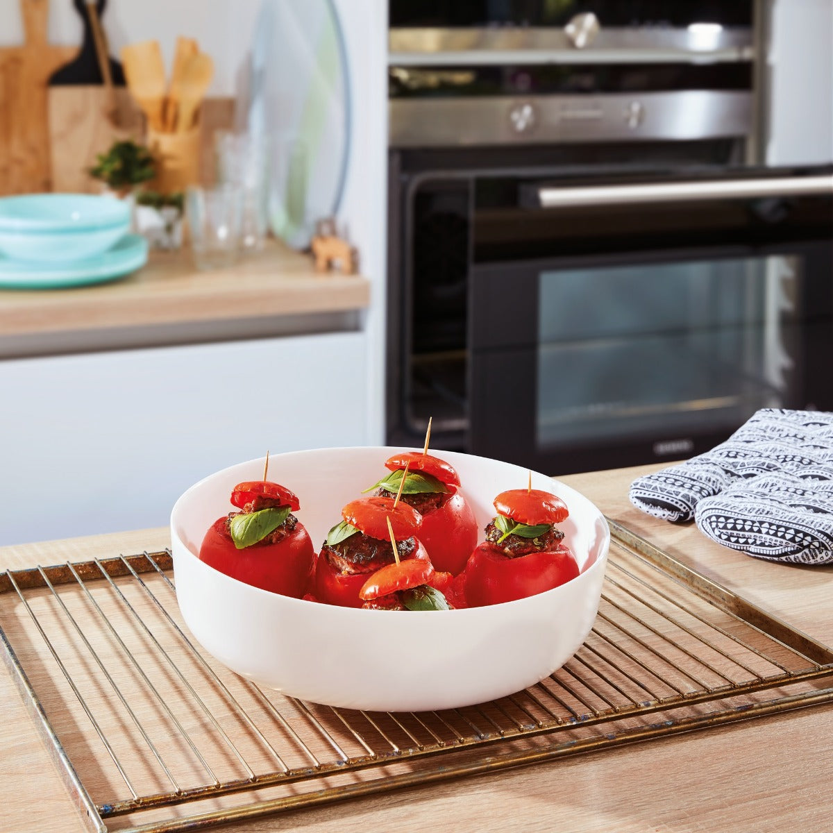 Lot de 4 plats de cuisson ronds en Opale culinaire (2x18cm et 2x22cm) Smart Cuisine Diwali - Luminarc Luminarc - Mathon - 6