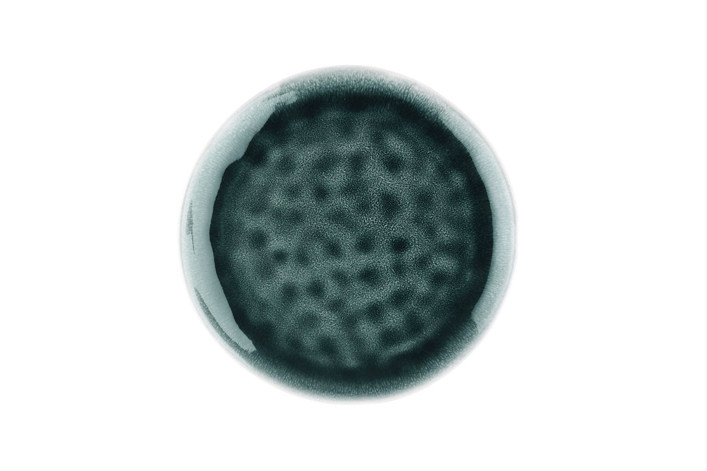 Lot de 6 assiettes à dessert en grès bleu D21 Björn - Mathon - 4