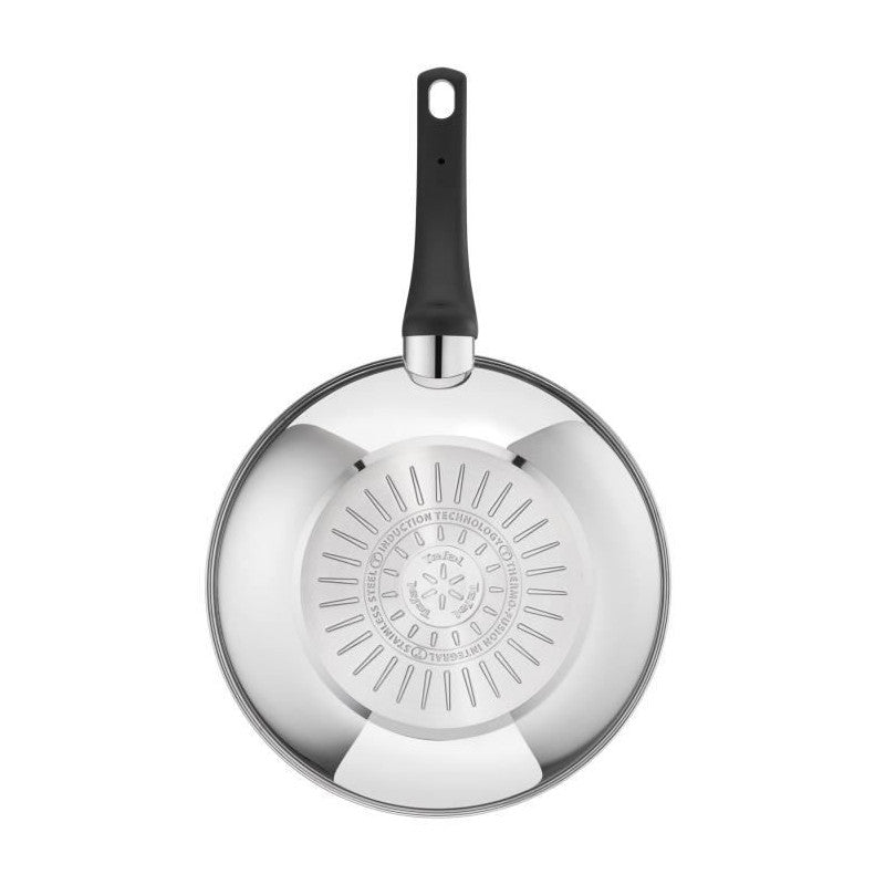 Poêle Wok 28cm Emotion revêtement anti-adhésif Tefal - Mathon - 3