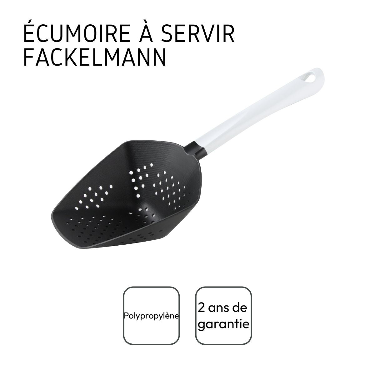 Ecumoire passoire  Arcadalina 31 cm Fackelmann - Mathon - 4