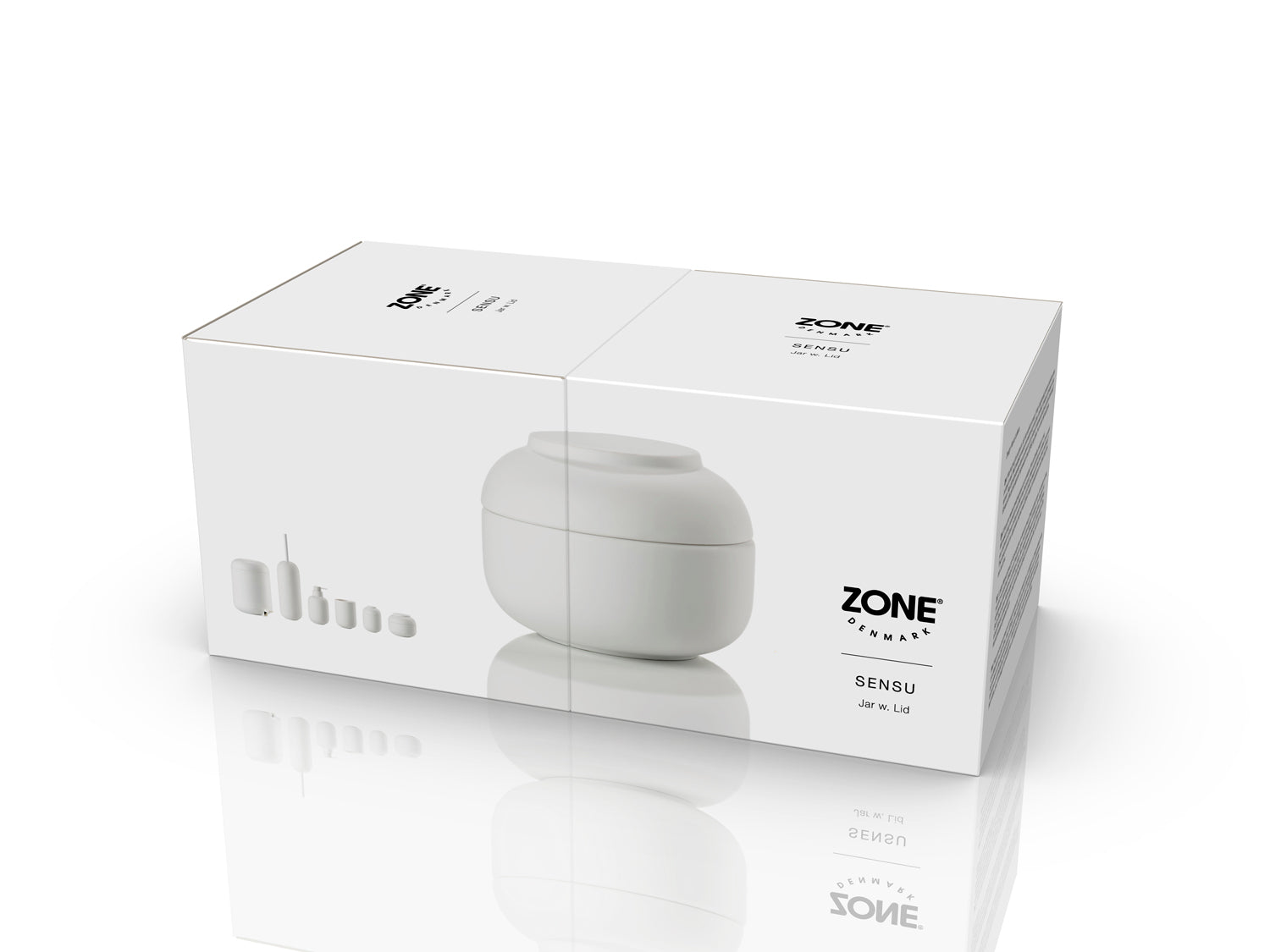 Pot Sensu en Grès Blanc Zone Denmark - Mathon - 4