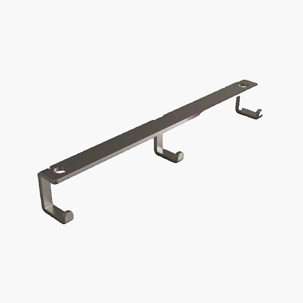 Porte ustensiles 3 crochets pour table Big Green Egg Big Green Egg - Mathon - 1