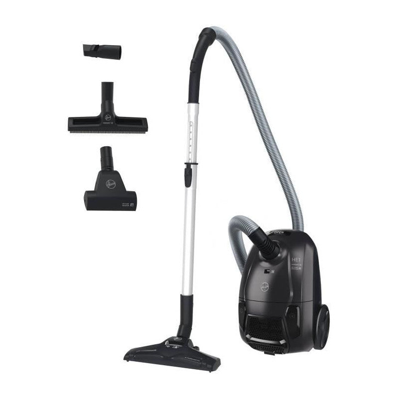 He1 - Aspirateur Traineau Avec Sac Compact Et Puissant - Grande Capacité 2,5l- Haute-performance Sur Sols Durs Et Moquet Hoover - Mathon - 1