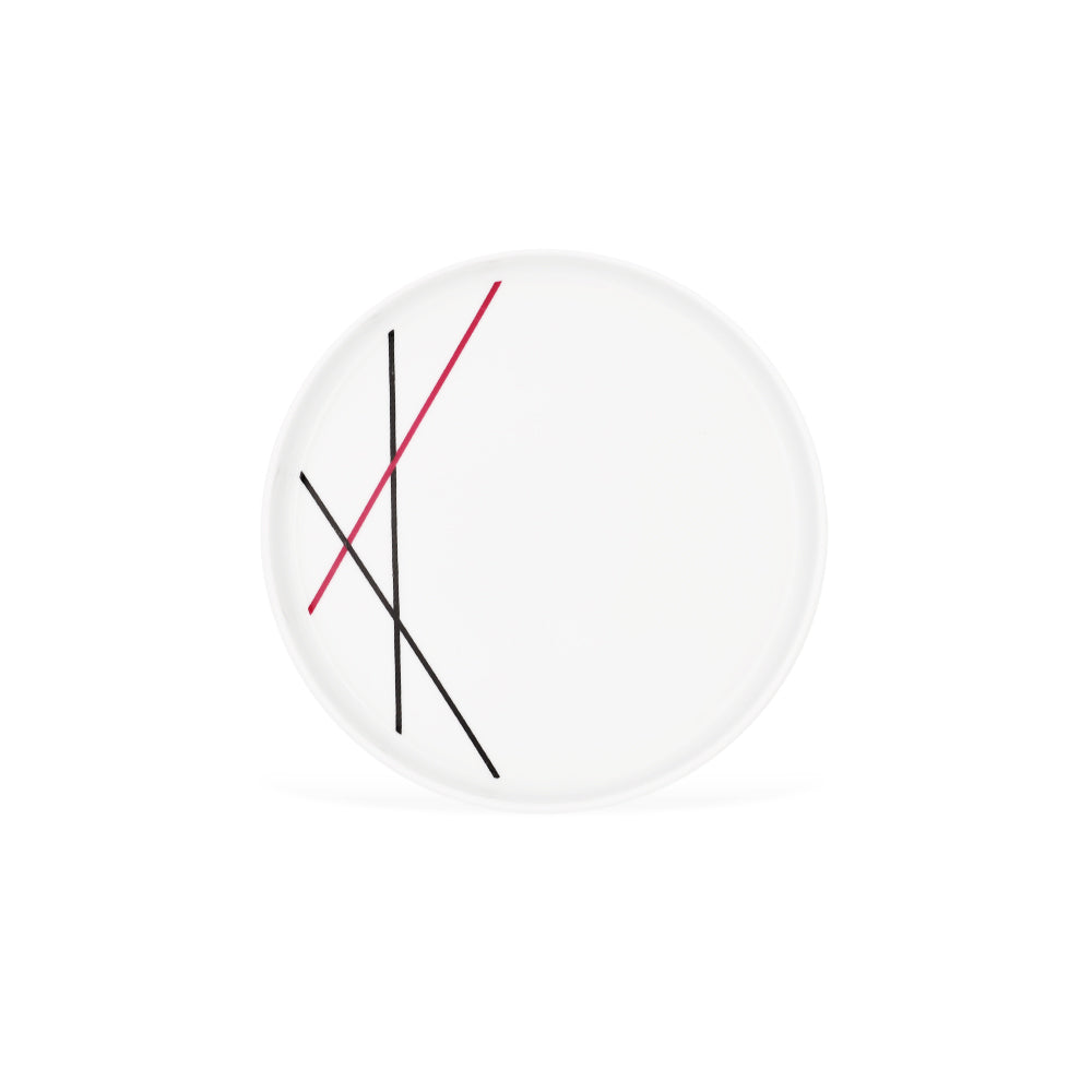 6 assiettes à dessert 20cm BISTROT Fauchon Art de la Table - Mathon - 2