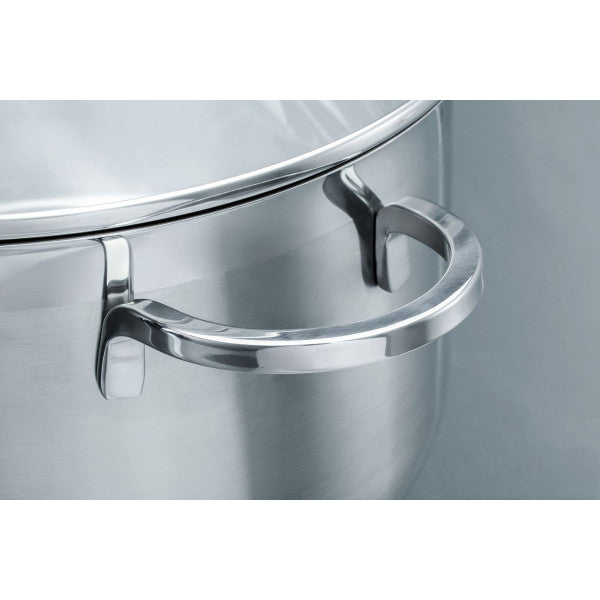 Gsw Alara - Batterie De Cuisine 14 Pieces En Acier Inoxydable - Tous Feux Dont Induction GSW - Mathon - 3