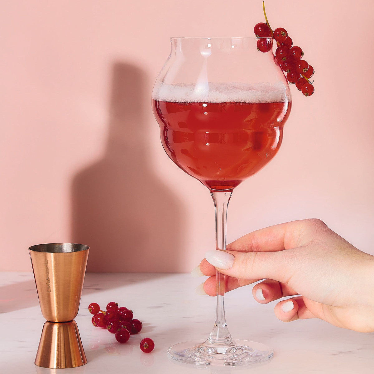 Macaron - 6 verres à pied 60 cl Chef & Sommelier - Mathon - 2