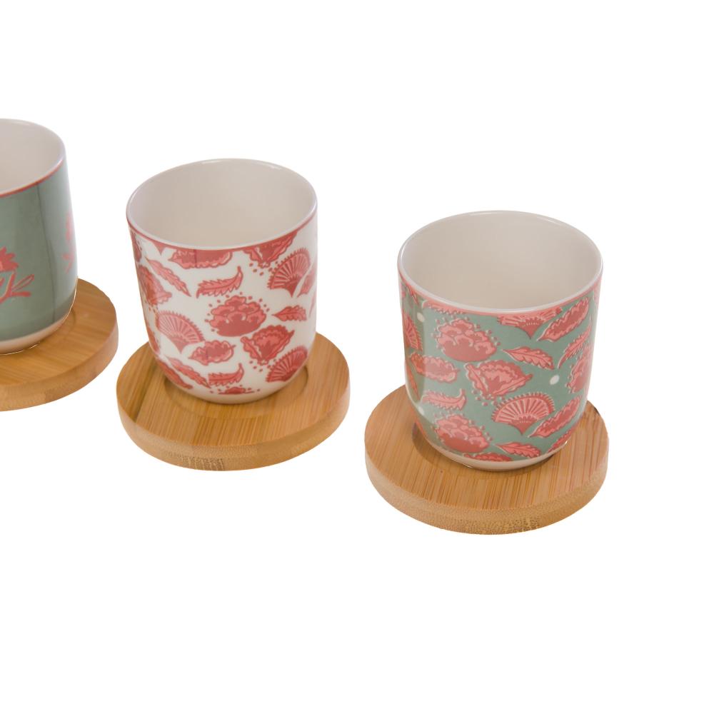 Coffret de 4 tasses expresso Tilly Amadeus - Mathon - 2