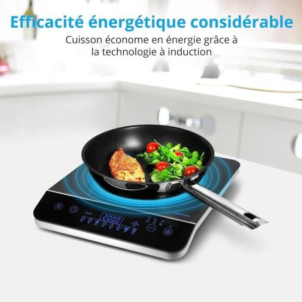 Plaque De Cuisson - Mobile Electrique Plaque Induction Posable - Medio Medion - Mathon - 2