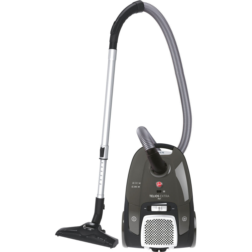 Aspirateur Traineau Avec Sac -   - Txl21pet - 700 W - 69 Dba - Gris Ardoise Hoover - Mathon - 1