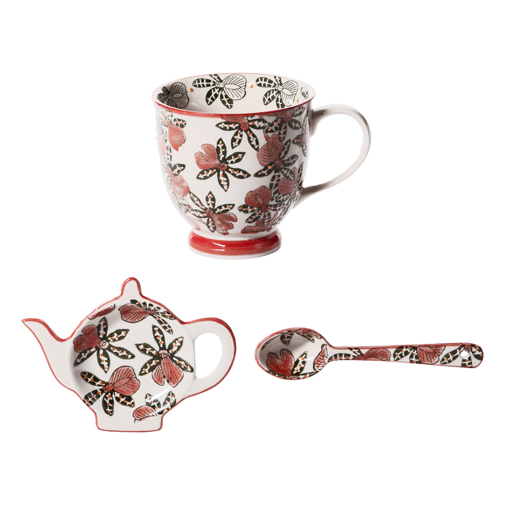 Coffret à thé Meva Table passion - Mathon - 1