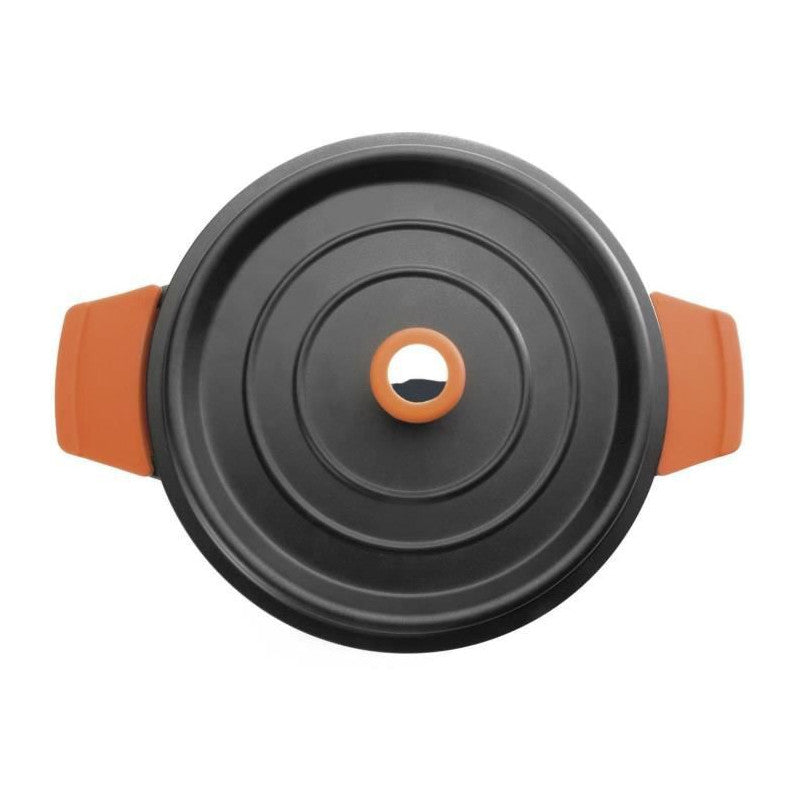 Cocotte 24 cm en fonte d