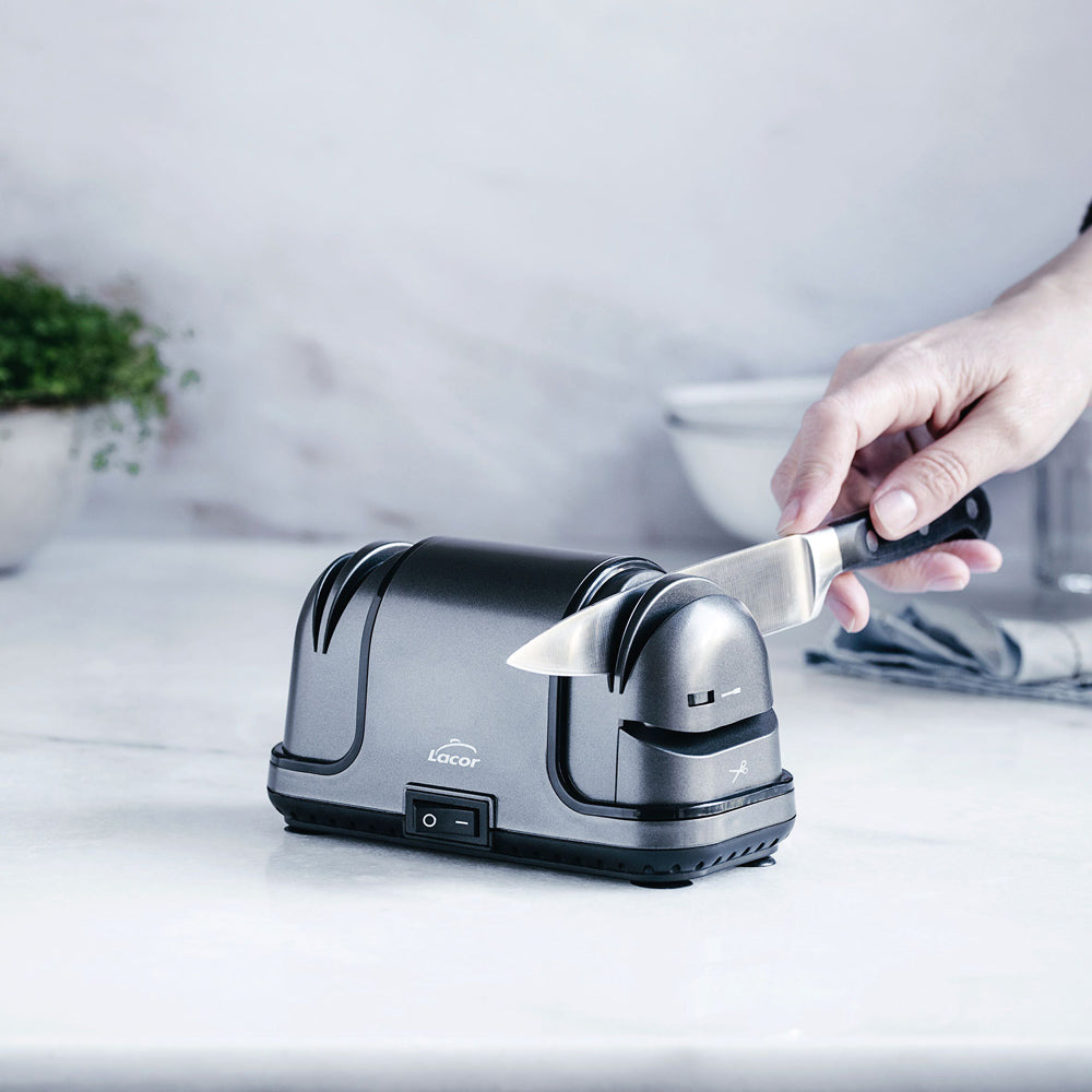 Aiguiseur électrique 17x8x10 cm Lacor - Mathon - 2