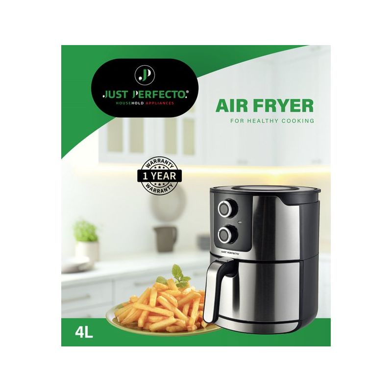 Friteuse 1400W à double bouton de contrôle - JL-05 4L Just Perfecto - Mathon - 4