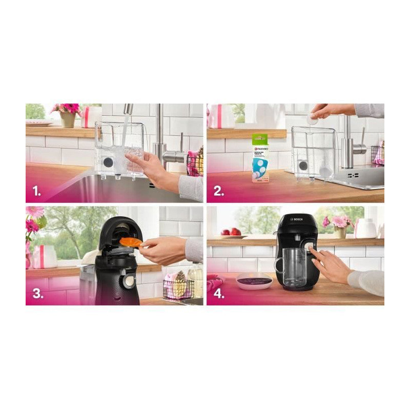 Machine A Café Multi-boissons -   - Tassimo - T10 Happy Vanille - 1400 W Bosch - Mathon - 5