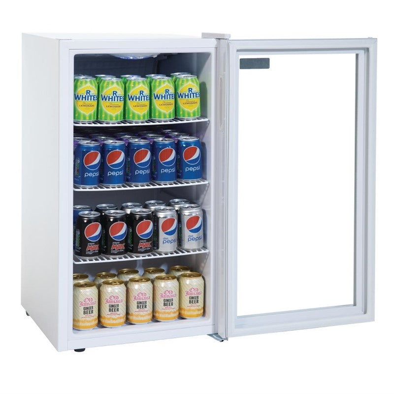 Frigo Bar de Comptoir Vitré 88 L - Polar - Mathon - 3