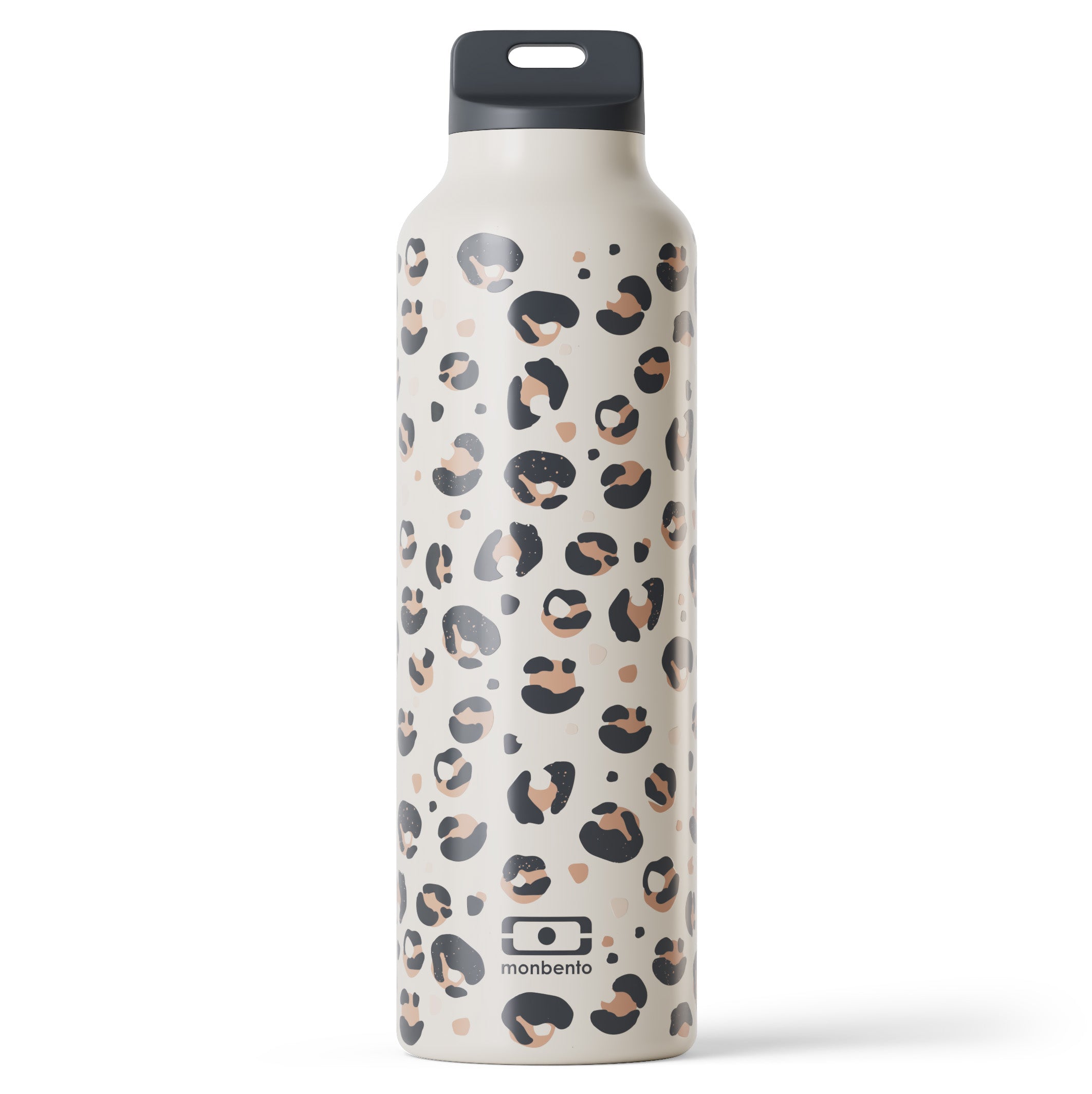 Bouteille isotherme avec infuseur Steel 500ml Leopard Monbento - Mathon - 2