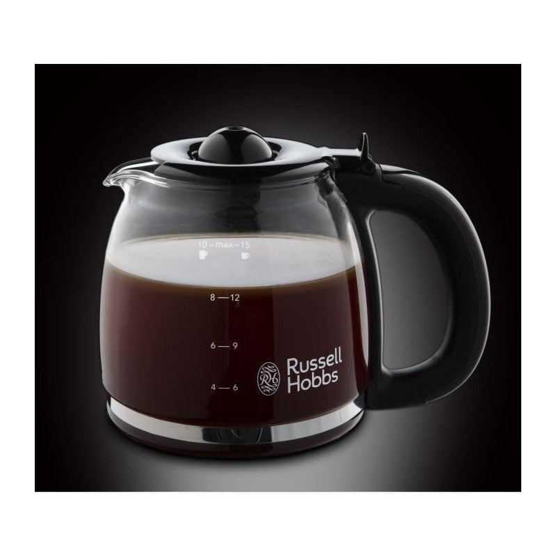 24030-56 - Cafetiere Programmable Victory - 1100 W - Acier Brillant Russell Hobbs - Mathon - 2