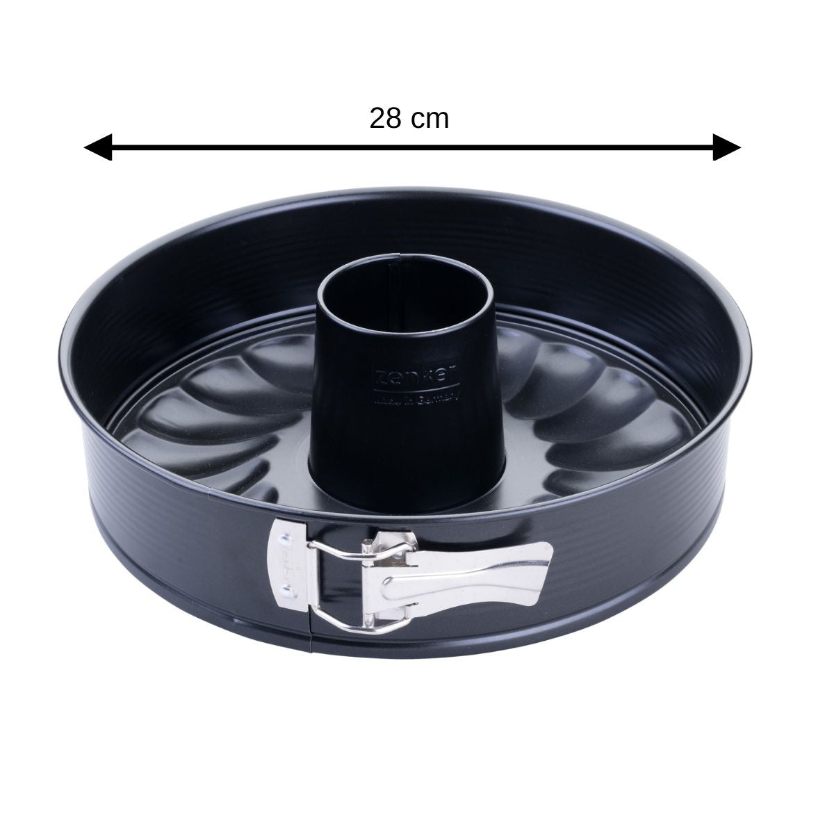 Moule à manqué et à savarin double fond 28 cm Zenker PerfectBack+ Zenker - Mathon - 3