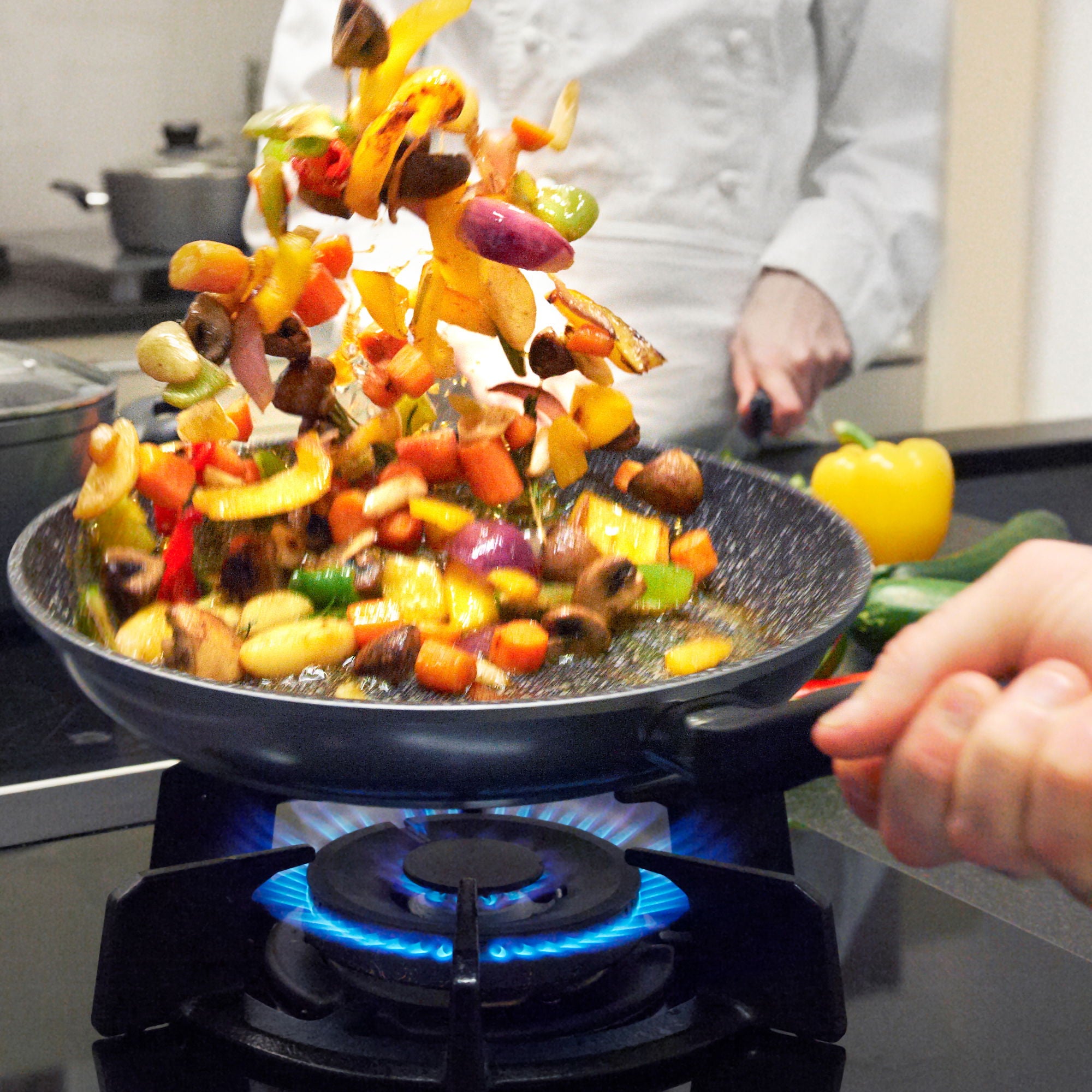 Gourmundo Sauteuse 24 cm, Made in Germany Stoneline - Mathon - 3