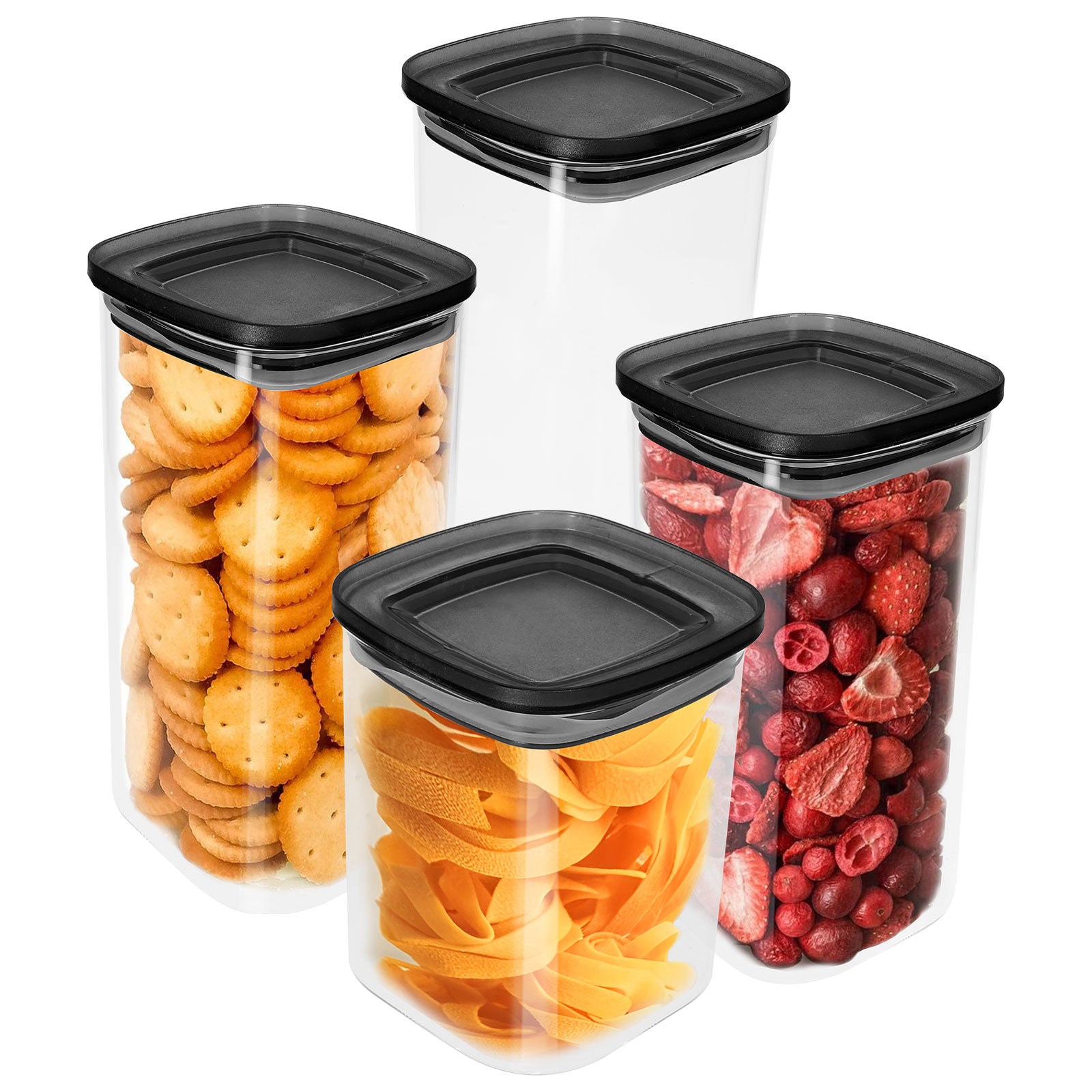 Lot 4 Bocaux de Rangement Cheffinger - Mathon - 1