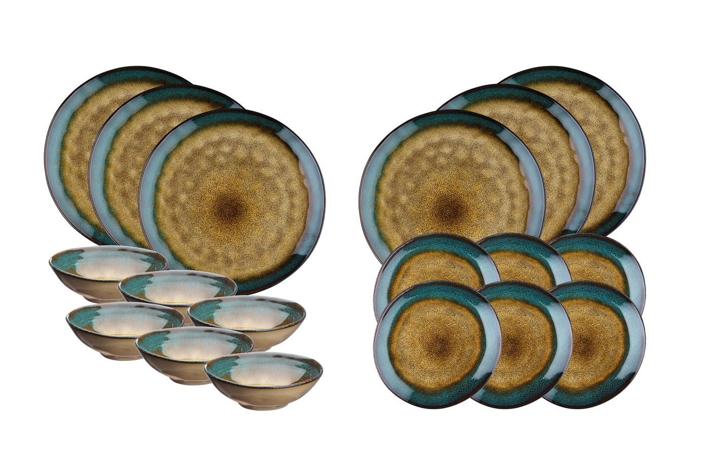 Service Les Essentiels ISLAND - 18 pièces - Terre et mer Björn - Mathon - 1