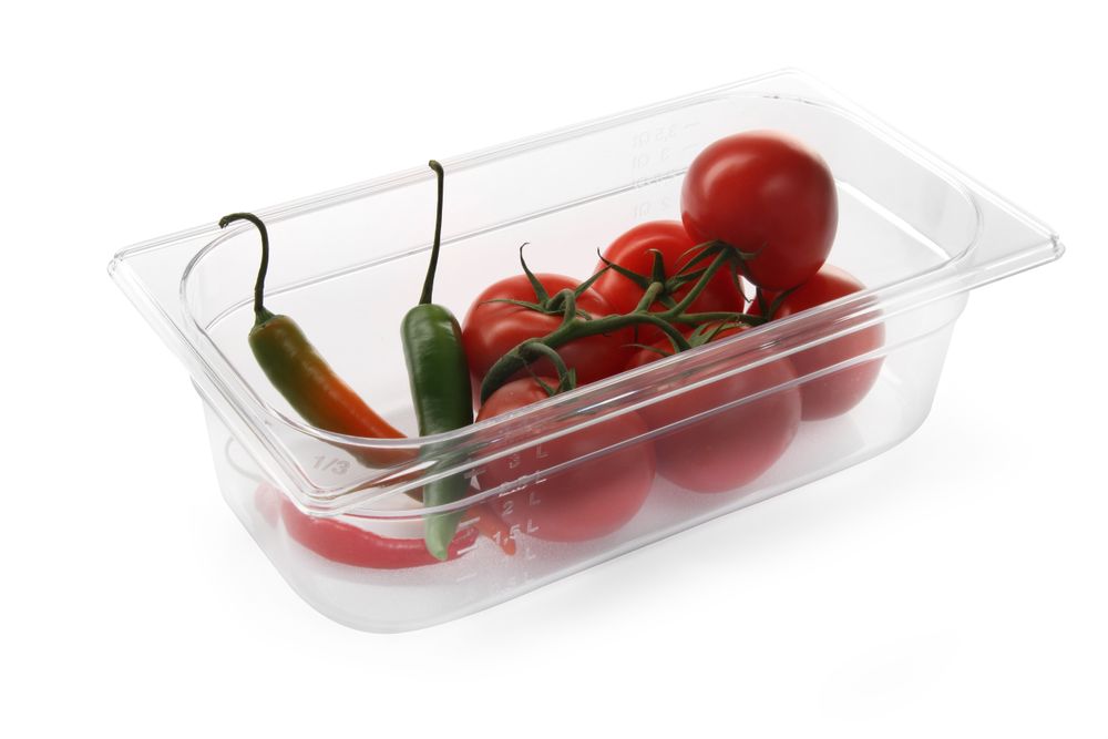 Bac Gastronorme Profi Line GN 1/3 2,5L Transparent 325x176x(H)65 mm - Hendi HENDI - Mathon