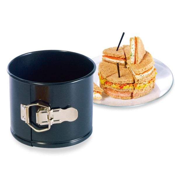 Moule à charnière pour pain surprise Grand modèle 16 cm Patisse - Mathon - 1